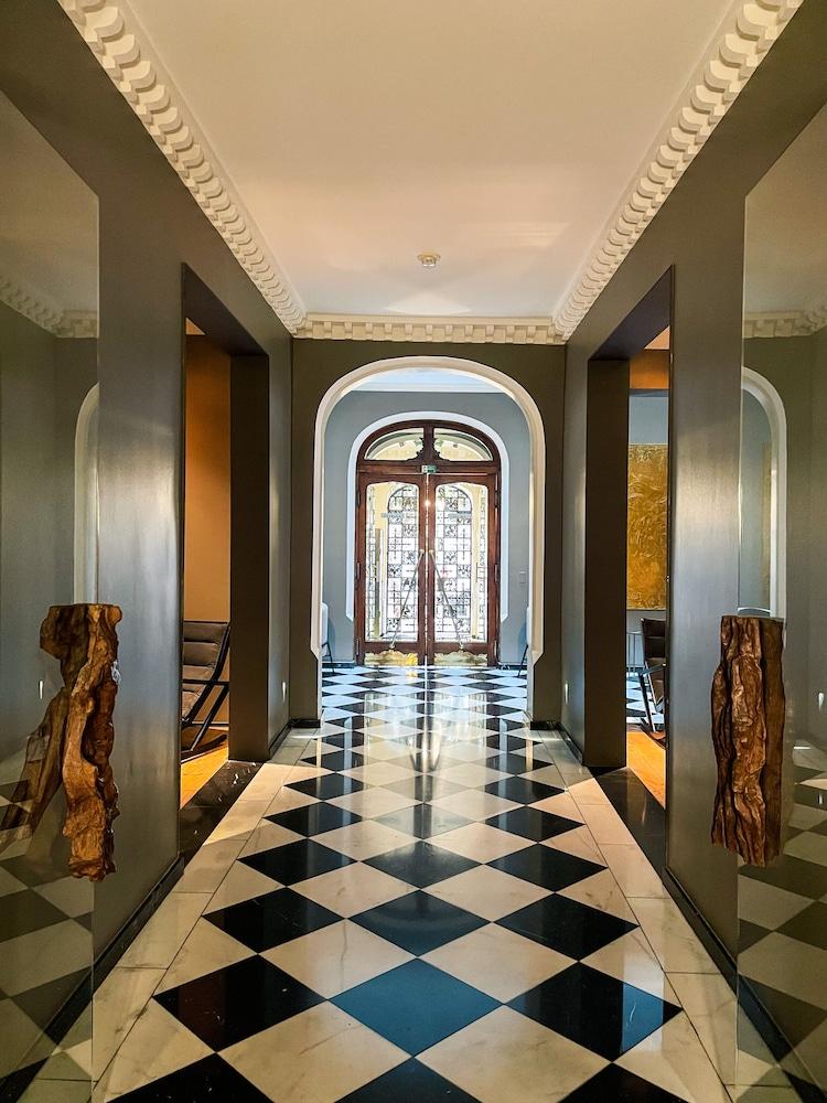 Hotel Magnolia Santiago Luaran gambar Entrance Hall