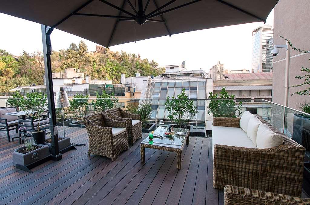 Hotel Magnolia Santiago Kemudahan gambar A balcony in Tel Aviv