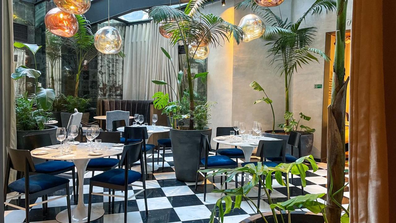Hotel Magnolia Santiago Luaran gambar Restaurant interior