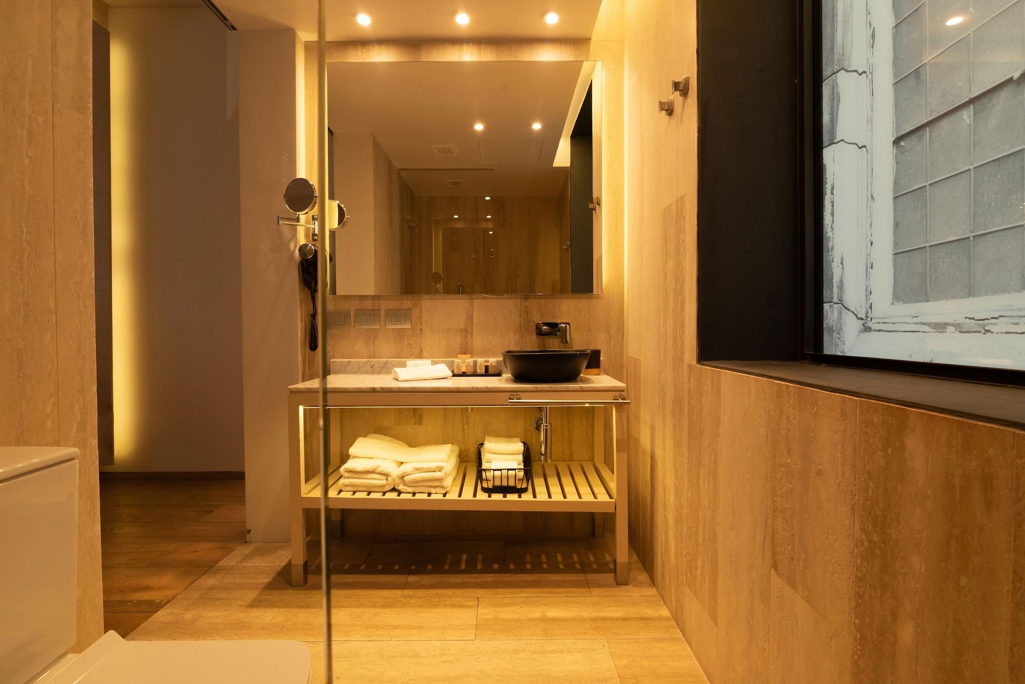 Hotel Magnolia Santiago Luaran gambar Bathroom