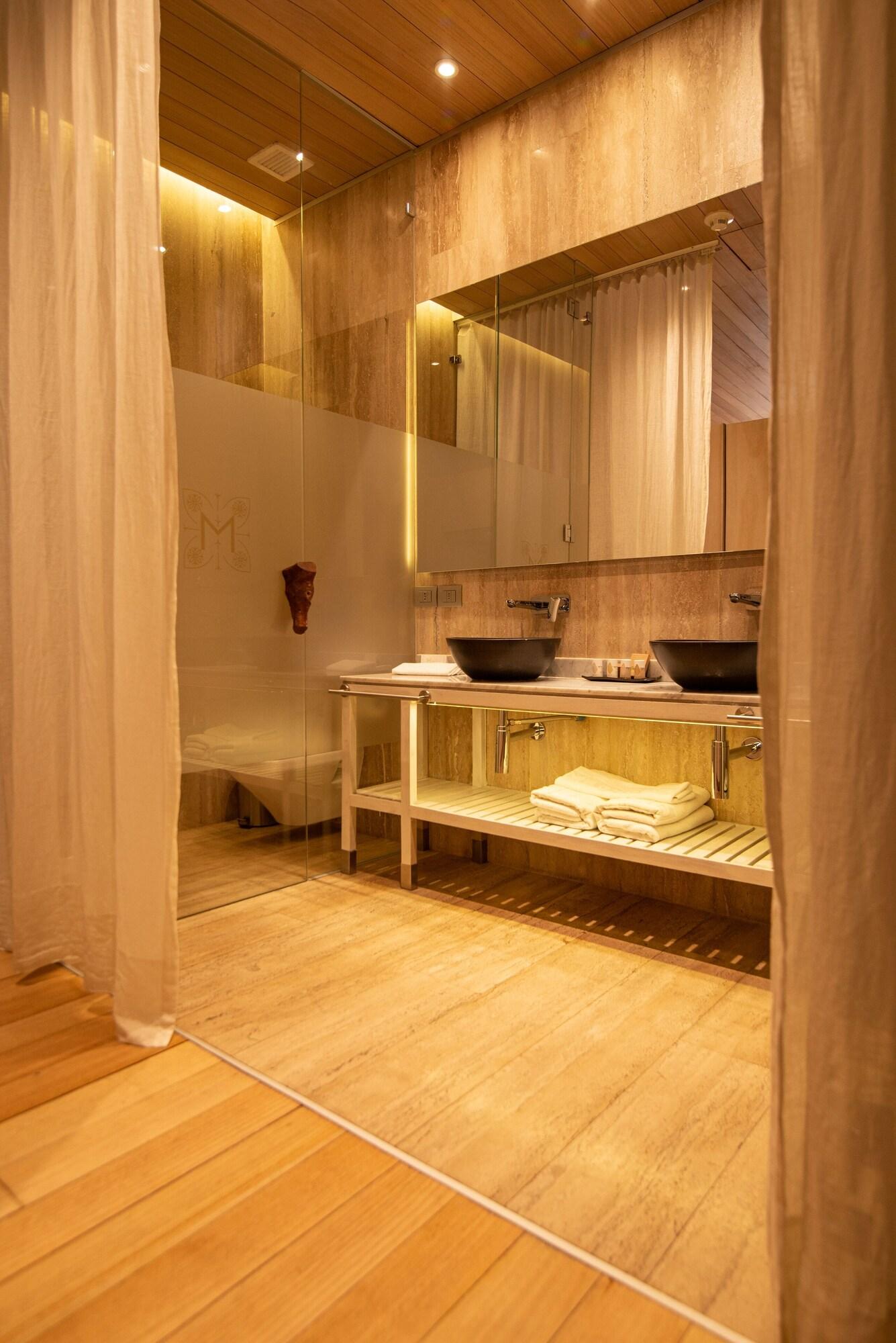 Hotel Magnolia Santiago Luaran gambar Bathroom