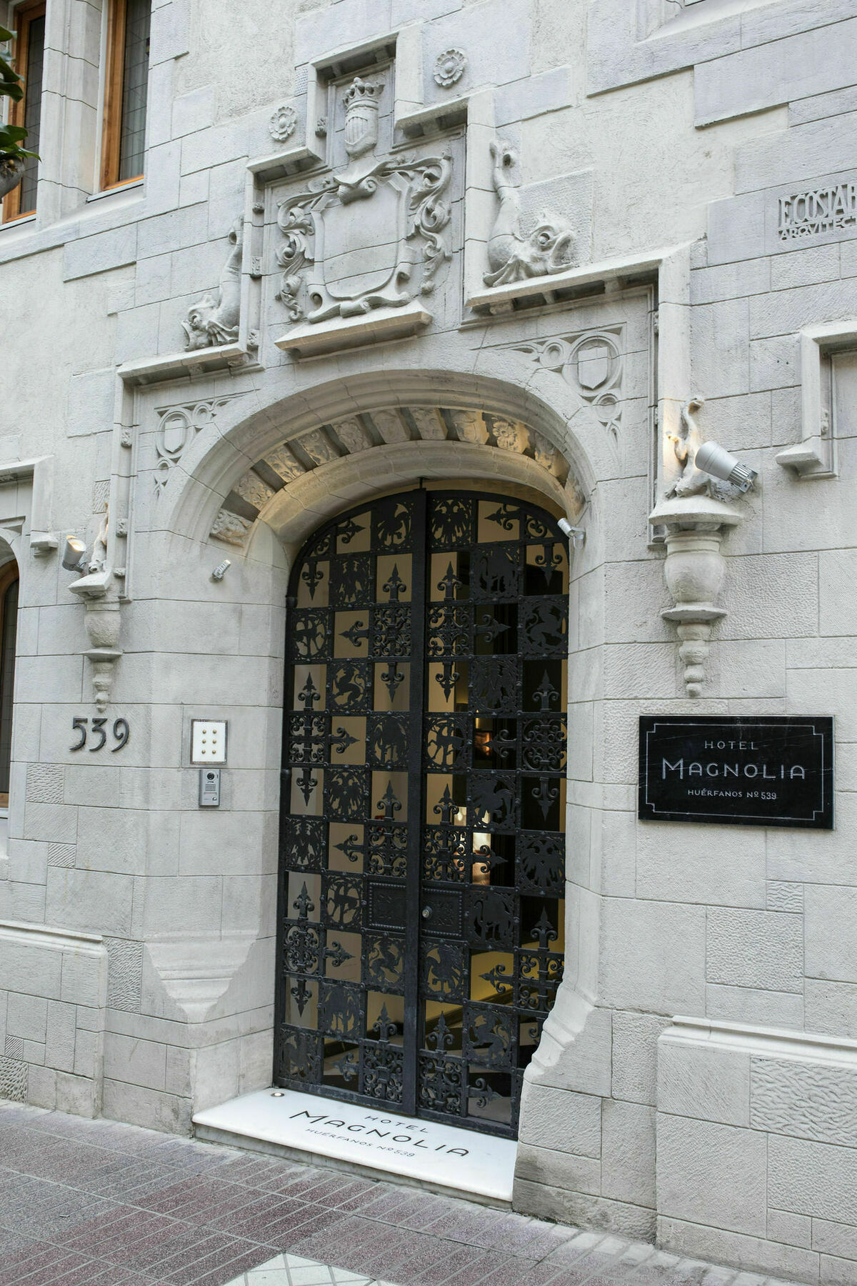 Hotel Magnolia Santiago Luaran gambar