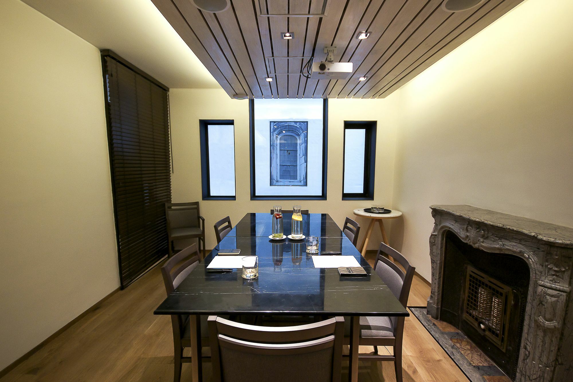 Hotel Magnolia Santiago Luaran gambar The boardroom